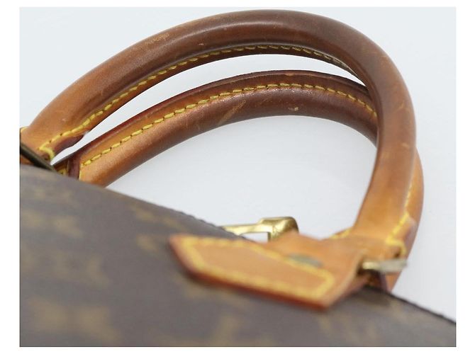 LOUIS VUITTON Borsa Monogram Alma M51130 LV Auth 189781 Monogramma - vista 8