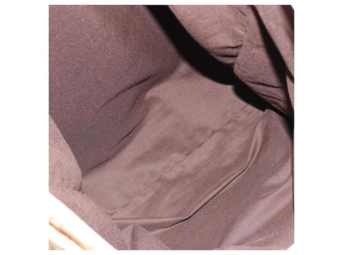 Borsa Tote GUCCI GG Canvas Sherry Line Beige 131233 Auth ka4996A - vista 11