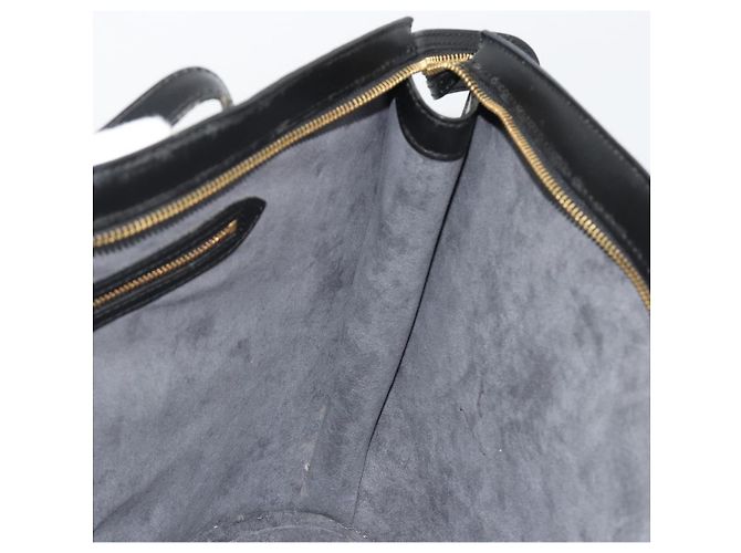 LOUIS VUITTON Borsa a tracolla shopping Epi Saint Jacques Nera M52262 Auth bs35780V Nero - vista 18