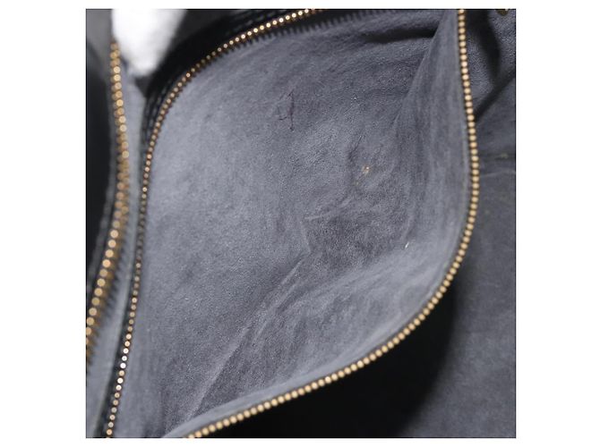 LOUIS VUITTON Borsa a tracolla shopping Epi Saint Jacques Nera M52262 Auth bs35780V Nero - vista 21
