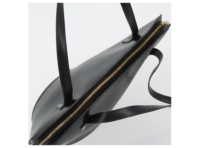 LOUIS VUITTON Borsa a tracolla shopping Epi Saint Jacques Nera M52262 Auth bs35780V Nero - vista 6