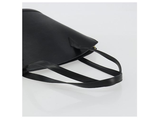 LOUIS VUITTON Borsa a tracolla shopping Epi Saint Jacques Nera M52262 Auth bs35780V Nero - vista 7