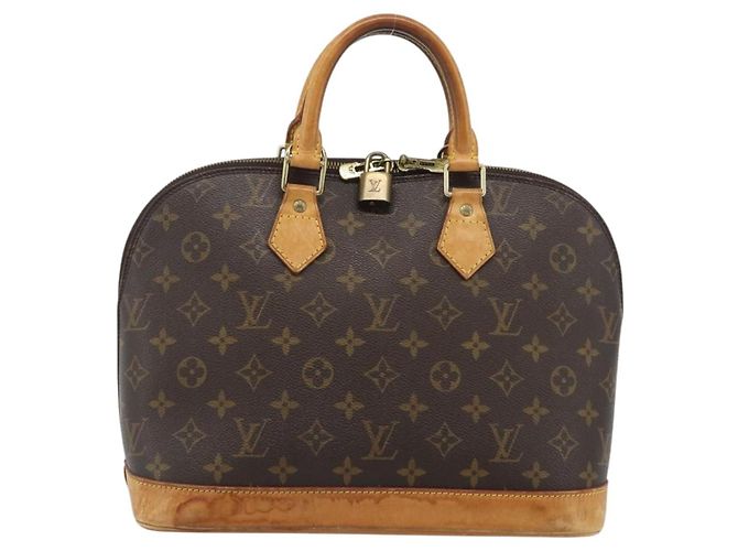 LOUIS VUITTON Borsa Monogram Alma M51130 LV Auth ep14946 Monogramma - vista 13