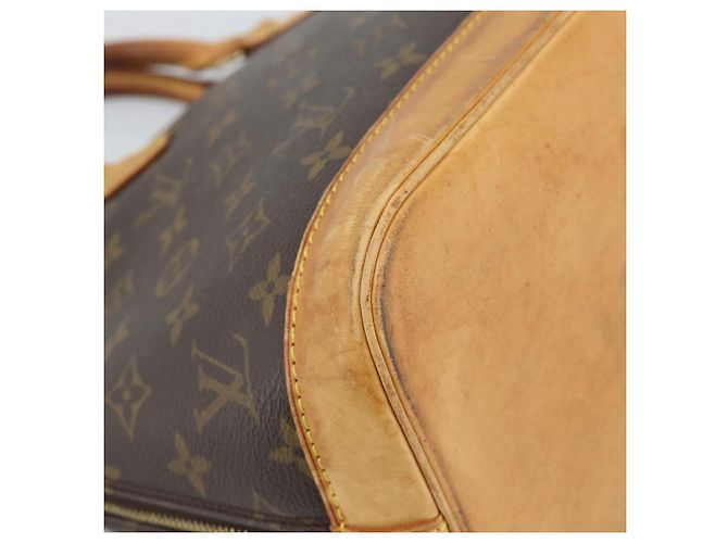 LOUIS VUITTON Borsa Monogram Alma M51130 LV Auth ep14946 Monogramma - vista 16