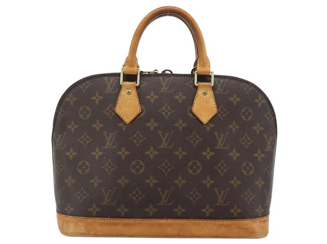 LOUIS VUITTON Borsa Monogram Alma M51130 LV Auth ep14946 Monogramma - vista 2