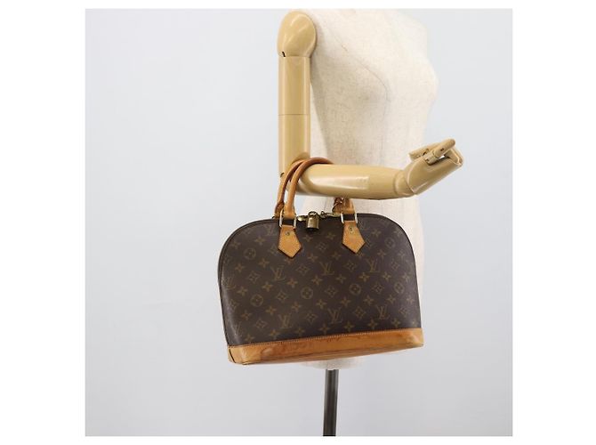 LOUIS VUITTON Borsa Monogram Alma M51130 LV Auth ep14946 Monogramma - vista 22
