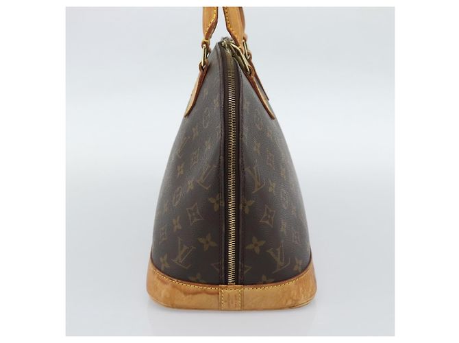 LOUIS VUITTON Borsa Monogram Alma M51130 LV Auth ep14946 Monogramma - vista 3