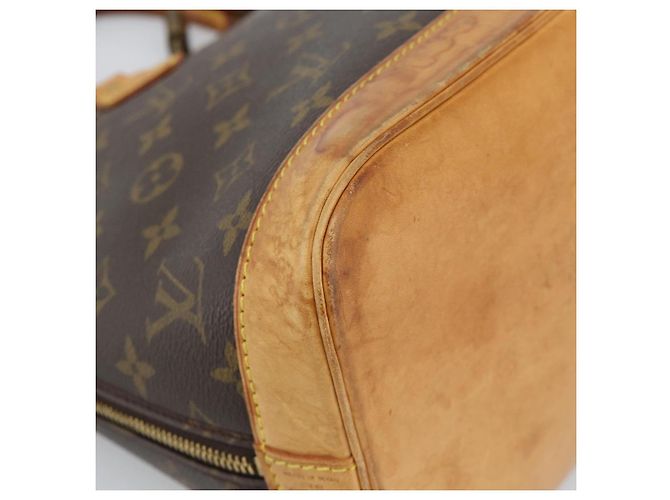 LOUIS VUITTON Borsa Monogram Alma M51130 LV Auth ep14946 Monogramma - vista 9