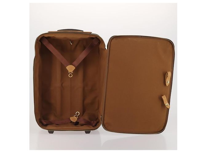 LOUIS VUITTON Valigia Monogram Pegas 55 M23294 LV Auth 189033 Monogramma - vista 11
