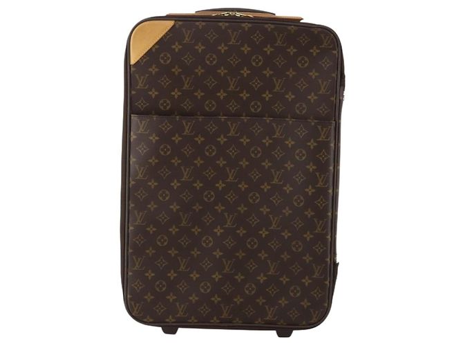 LOUIS VUITTON Valigia Monogram Pegas 55 M23294 LV Auth 189033 Monogramma - vista 13