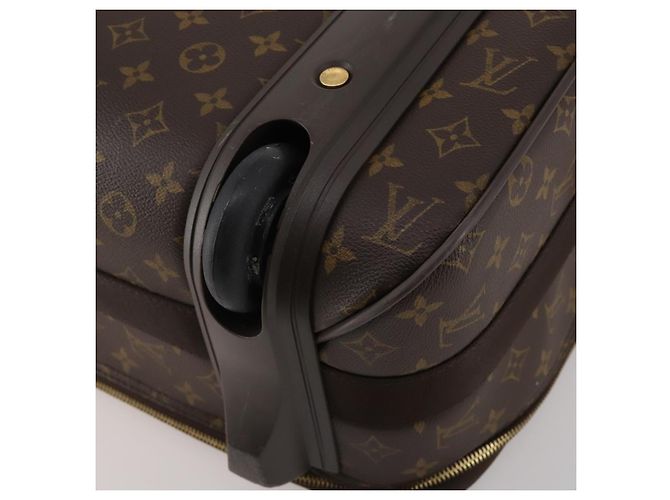 LOUIS VUITTON Valigia Monogram Pegas 55 M23294 LV Auth 189033 Monogramma - vista 19