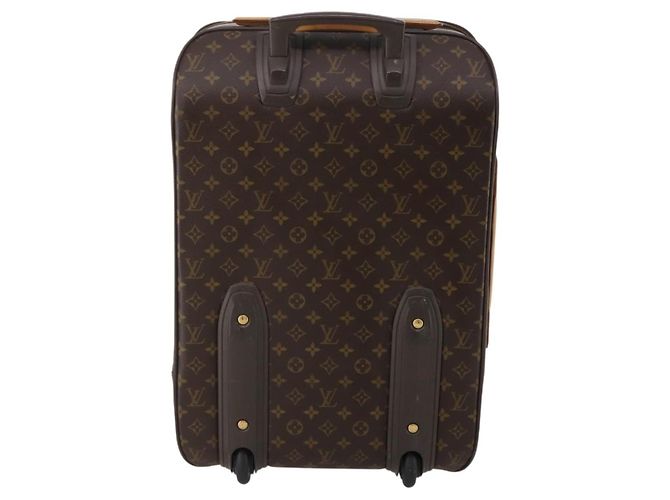 LOUIS VUITTON Valigia Monogram Pegas 55 M23294 LV Auth 189033 Monogramma - vista 2
