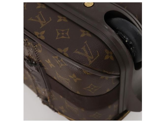 LOUIS VUITTON Valigia Monogram Pegas 55 M23294 LV Auth 189033 Monogramma - vista 20