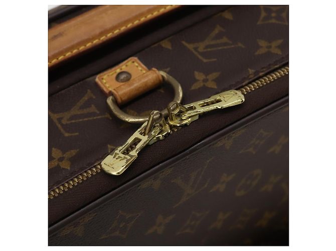 LOUIS VUITTON Valigia Monogram Pegas 55 M23294 LV Auth 189033 Monogramma - vista 23