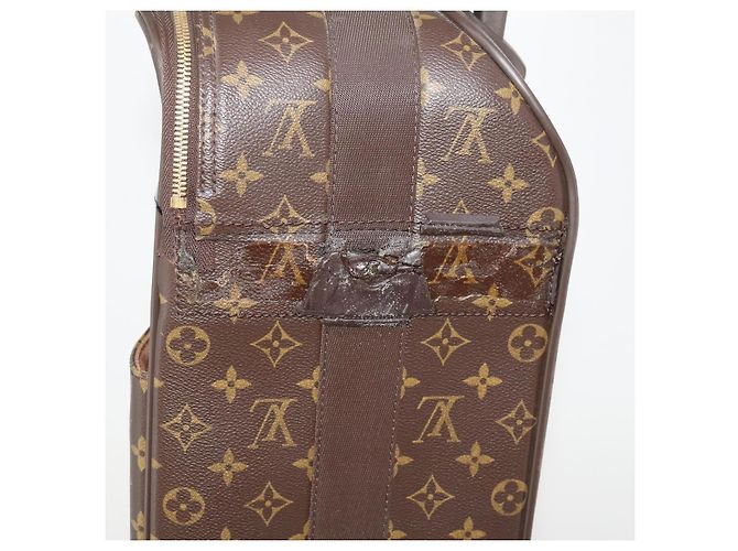LOUIS VUITTON Valigia Monogram Pegas 55 M23294 LV Auth 189033 Monogramma - vista 4