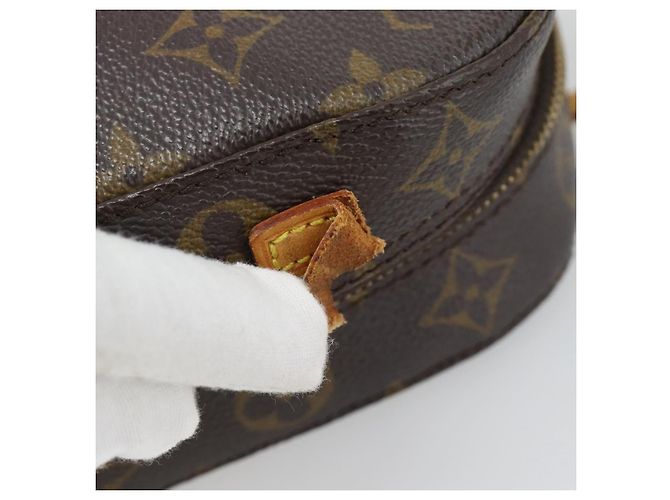 LOUIS VUITTON Borsa Monogram Spontini M47500 LV Auth bs35894 Monogramma - vista 10