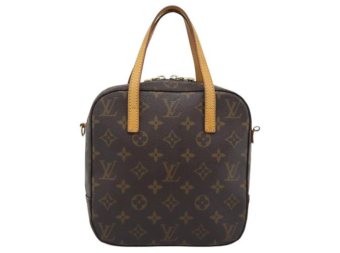 LOUIS VUITTON Borsa Monogram Spontini M47500 LV Auth bs35894 Monogramma - vista 13