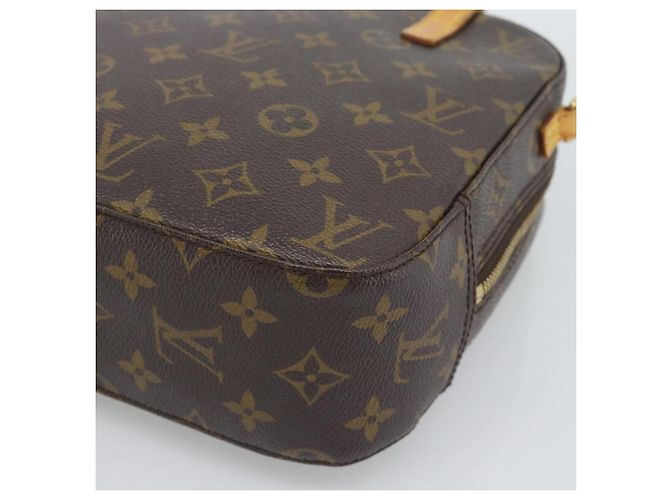 LOUIS VUITTON Borsa Monogram Spontini M47500 LV Auth bs35894 Monogramma - vista 18