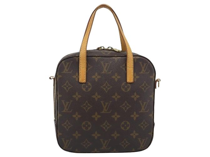 LOUIS VUITTON Borsa Monogram Spontini M47500 LV Auth bs35894 Monogramma - vista 2