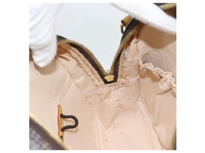 LOUIS VUITTON Borsa Monogram Spontini M47500 LV Auth bs35894 Monogramma - vista 23