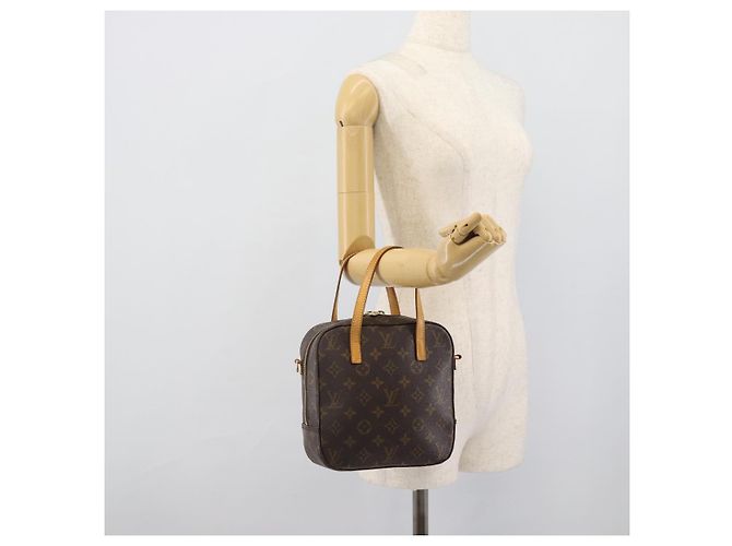 LOUIS VUITTON Borsa Monogram Spontini M47500 LV Auth bs35894 Monogramma - vista 25