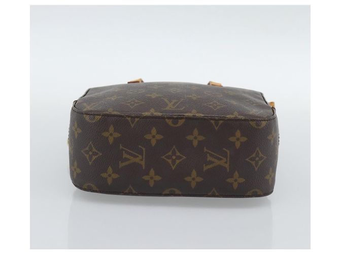 LOUIS VUITTON Borsa Monogram Spontini M47500 LV Auth bs35894 Monogramma - vista 5