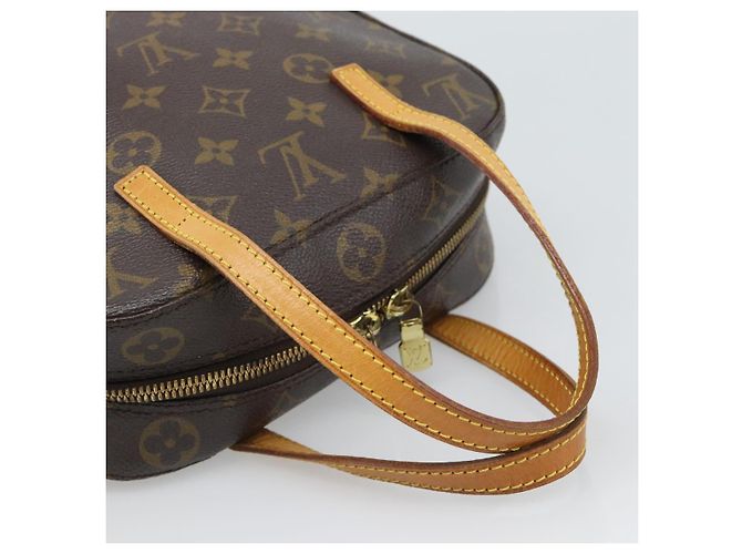 LOUIS VUITTON Borsa Monogram Spontini M47500 LV Auth bs35894 Monogramma - vista 7