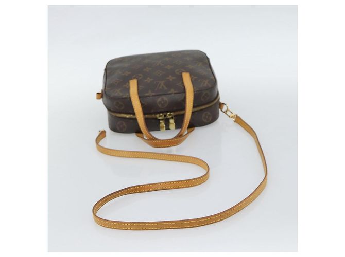 LOUIS VUITTON Borsa Monogram Spontini M47500 LV Auth bs35894 Monogramma - vista 8
