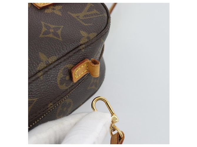 LOUIS VUITTON Borsa Monogram Spontini M47500 LV Auth bs35894 Monogramma - vista 9