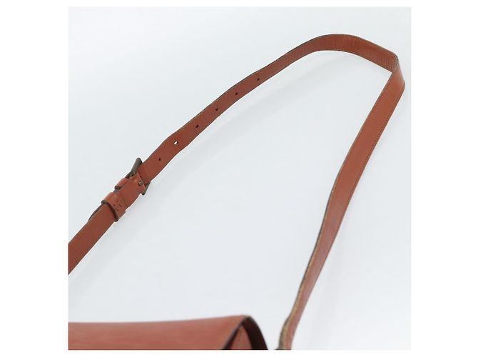 Borsa a Spalla LOUIS VUITTON Epi Saint Cloud GM Marrone M52193 LV Auth ep15008 - vista 14