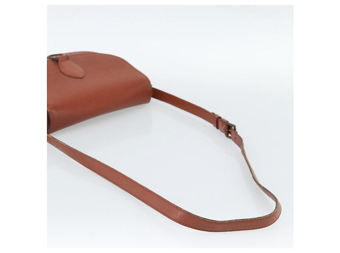 Borsa a Spalla LOUIS VUITTON Epi Saint Cloud GM Marrone M52193 LV Auth ep15008 - vista 7