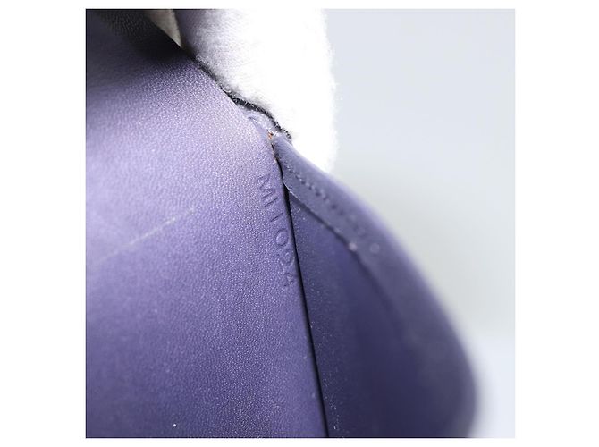 LOUIS VUITTON Vernis Porte Monnaie Viennois Wallet Violet LV Auth 190224A Lila - Ansicht 11