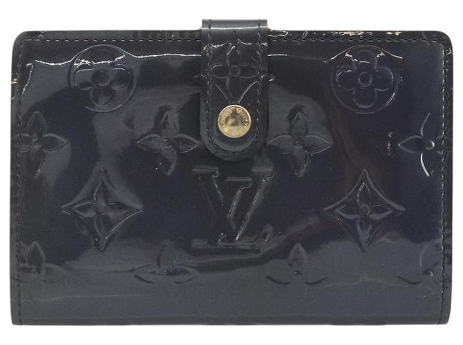 LOUIS VUITTON Vernis Porte Monnaie Viennois Wallet Violet LV Auth 190224A Lila - Ansicht 13