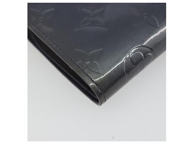 LOUIS VUITTON Vernis Porte Monnaie Viennois Wallet Violet LV Auth 190224A Lila - Ansicht 14