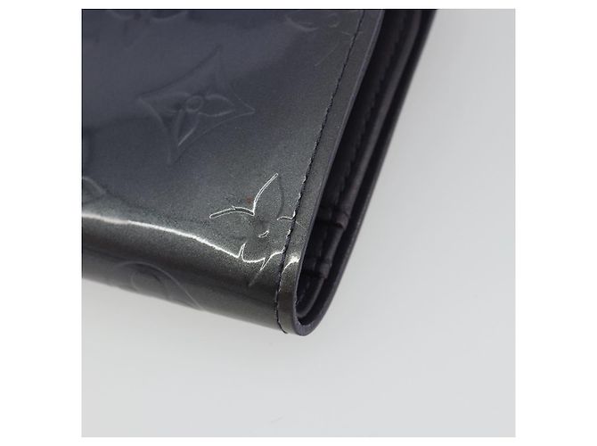LOUIS VUITTON Vernis Porte Monnaie Viennois Wallet Violet LV Auth 190224A Lila - Ansicht 15