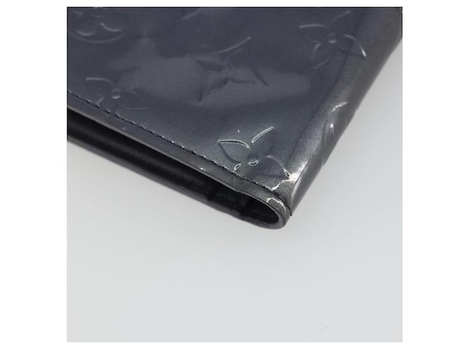 LOUIS VUITTON Vernis Porte Monnaie Viennois Wallet Violet LV Auth 190224A Lila - Ansicht 16