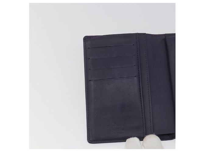 LOUIS VUITTON Vernis Porte Monnaie Viennois Wallet Violet LV Auth 190224A Lila - Ansicht 19