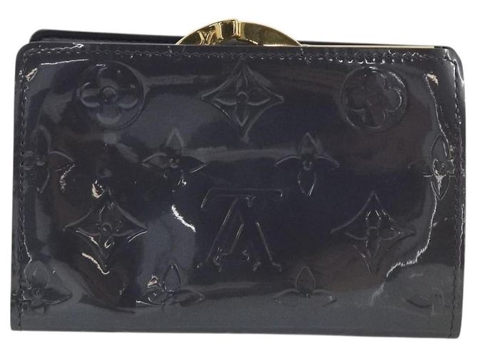 LOUIS VUITTON Vernis Porte Monnaie Viennois Wallet Violet LV Auth 190224A Lila - Ansicht 2
