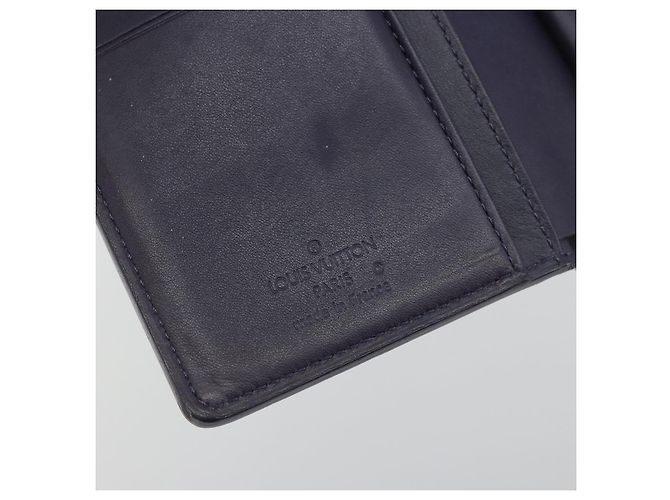 LOUIS VUITTON Vernis Porte Monnaie Viennois Wallet Violet LV Auth 190224A Lila - Ansicht 20
