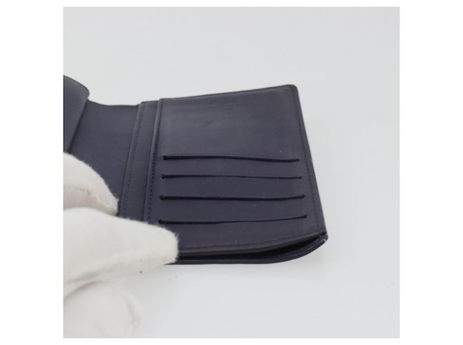 LOUIS VUITTON Vernis Porte Monnaie Viennois Wallet Violet LV Auth 190224A Lila - Ansicht 21