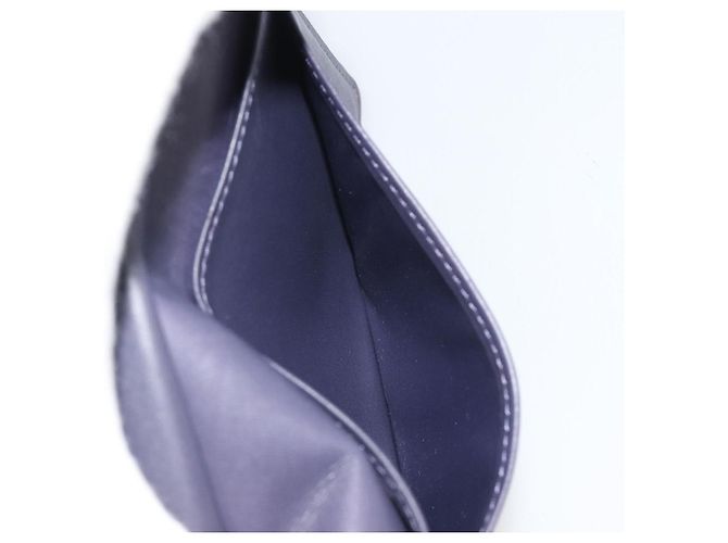 LOUIS VUITTON Vernis Porte Monnaie Viennois Wallet Violet LV Auth 190224A Lila - Ansicht 23