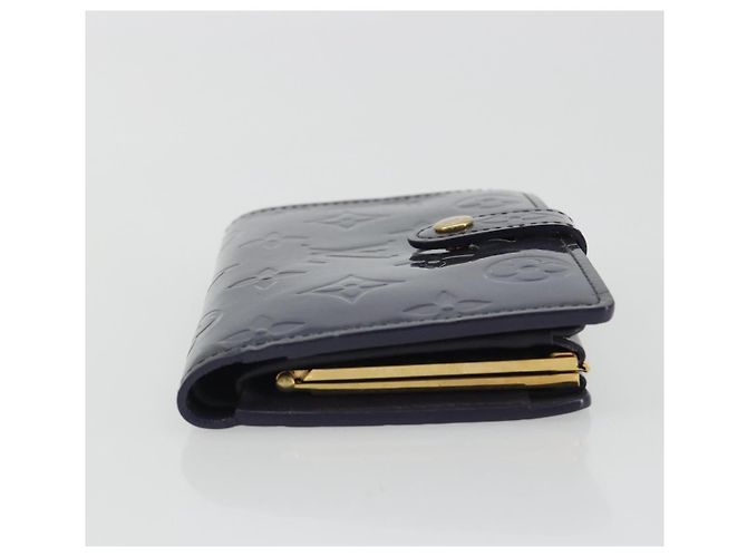 LOUIS VUITTON Vernis Porte Monnaie Viennois Wallet Violet LV Auth 190224A Lila - Ansicht 3