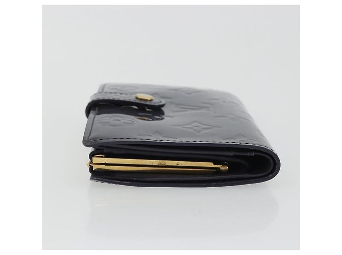 LOUIS VUITTON Vernis Porte Monnaie Viennois Wallet Violet LV Auth 190224A Lila - Ansicht 4