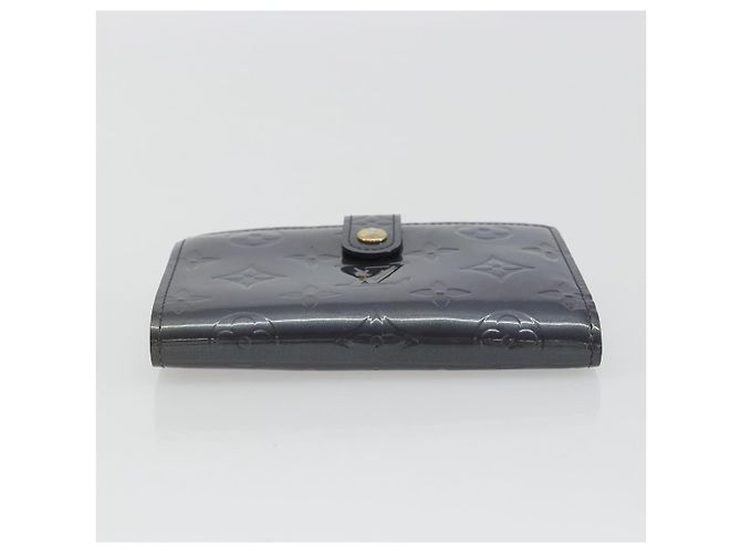 LOUIS VUITTON Vernis Porte Monnaie Viennois Wallet Violet LV Auth 190224A Lila - Ansicht 6