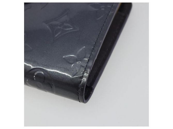LOUIS VUITTON Vernis Porte Monnaie Viennois Wallet Violet LV Auth 190224A Lila - Ansicht 7