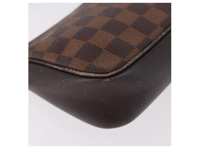 LOUIS VUITTON Damier Ebene Trousse Make Up Pouch N51982 LV Auth 189142 - vista 15