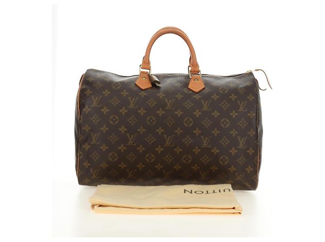 LOUIS VUITTON Borsa Monogram Speedy 40 M41522 LV Auth 189080SV Monogramma - view 12