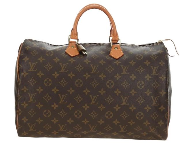 LOUIS VUITTON Borsa Monogram Speedy 40 M41522 LV Auth 189080SV Monogramma - view 13