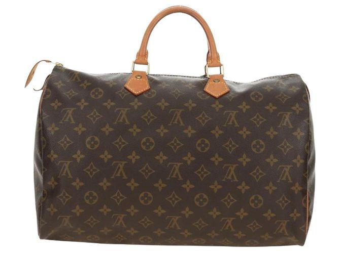 LOUIS VUITTON Borsa Monogram Speedy 40 M41522 LV Auth 189080SV Monogramma - view 2