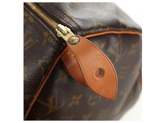 LOUIS VUITTON Borsa Monogram Speedy 40 M41522 LV Auth 189080SV Monogramma - view 21